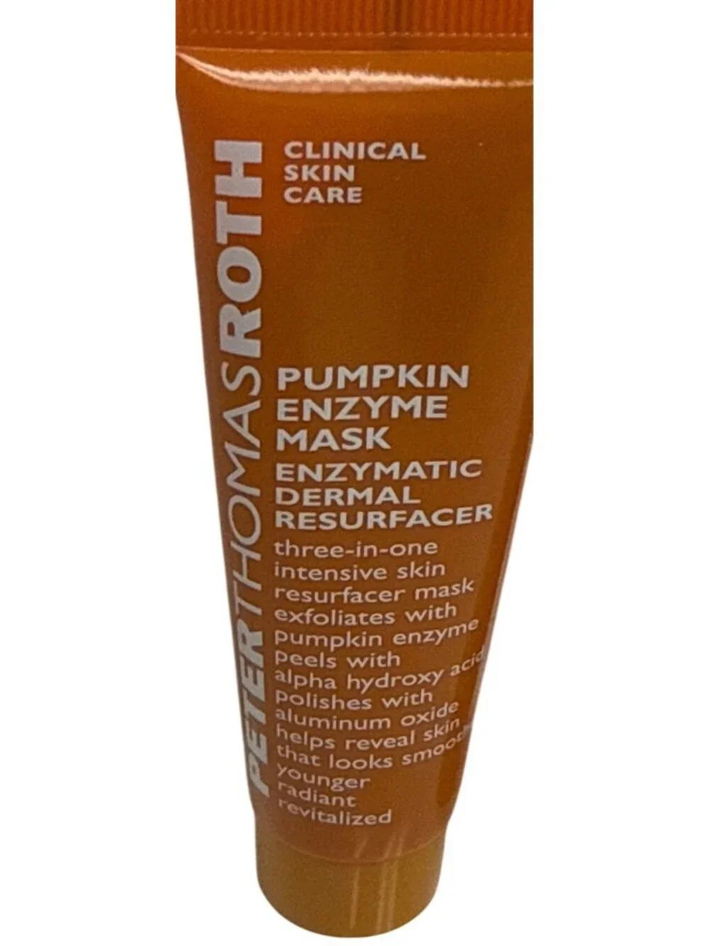 Peter Thomas Roth Pumpkin Enzyme Mask 30ml Lot of 2 Enzymatic Resurfacer NEW